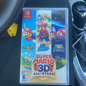 SUPER MARIO 3D ALLSTARS